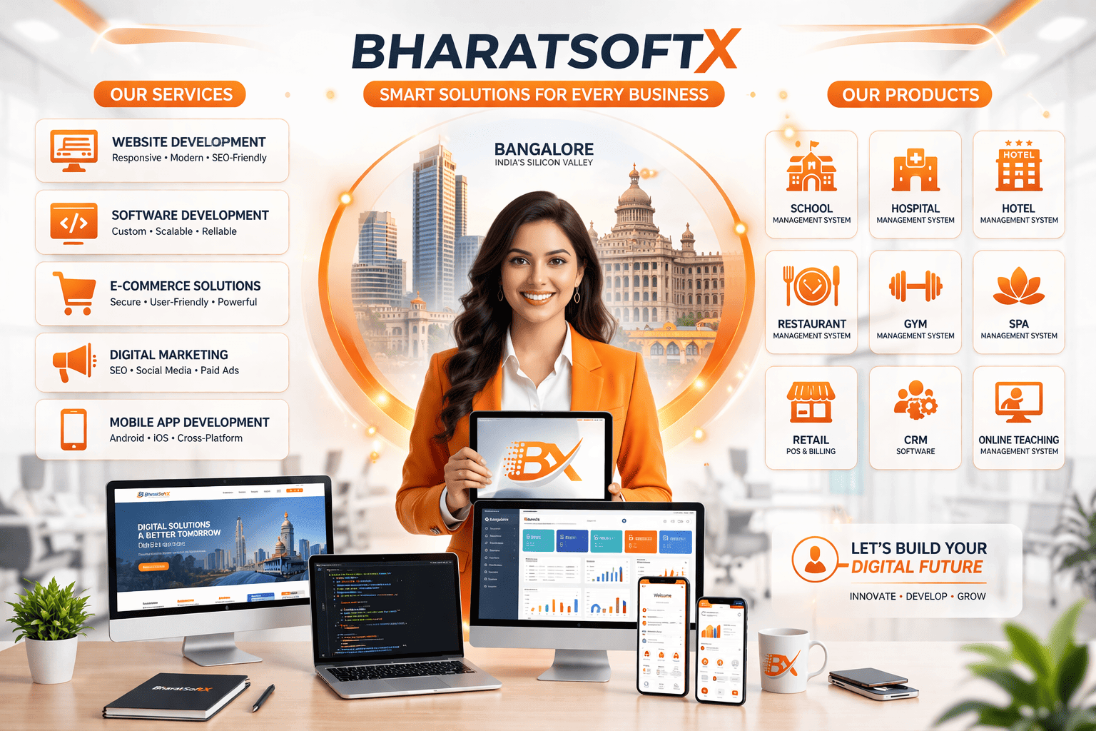 BharatSoftX About Us